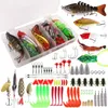 83-teiliges Angelkoeder-Set fuer Barsch, Forelle, Lachs, Produktbild-Vorschau 3
