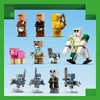 LEGO Minecraft: Aanval van de Tovenaar op het Dorp - Model Productafbeelding-voorbeeld 23