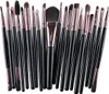 20 Stück Professionelle Make-up Pinsel Foundation Produktbild-Vorschau 1