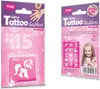 Schablonenset für Mädchen - 15-teilig für Glitzertattoos Produktbild-Vorschau 3