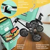KESSER® Einkaufstrolley mit Kühlfach ideal für Stufen 56L Produktbild-Vorschau 9