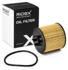 Ölfilter RIDEX 7O0082 Filtereinsatz für VW Golf V Produktbild-Vorschau 2
