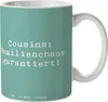 Mr. & Mrs. Panda Tasse Spruch Cousin Abenteuer - Produktbild-Vorschau 1