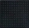 Regenbrause Edelstahl 40x40 cm Quadrat Schwarz Produktbild-Vorschau 2
