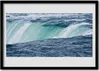 Bild 100x70 MDF-Rahmen Wandkunst Wasserfall Natur Wasser Produktbild-Vorschau 1