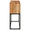 vidaXL Konsolentisch 120x30x75 cm Massivholz Akazie -  Produktbild-Vorschau 4