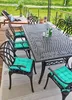 JACK Outdoor Stuhlkissen 38x38cm Lounge Kissen Auflage Produktbild-Vorschau 6
