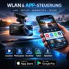 Oryzom™ 4K Dashcam Vorne & Hinten Wifi Nachtsicht Produktbild-Vorschau 3
