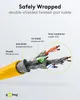 Goobay RJ45 Patchkabel CAT 6A S/FTP (PiMF), 500 MHz mit CAT Produktbild-Vorschau 5