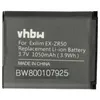 vhbw Akku kompatibel mit Casio Exilim EX-ZR50 Kamera (1050 Produktbild-Vorschau 3