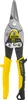 A pair of tin snips with yellow and black handles against a white background. Anteprima dell’immagine prodotto