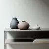 Blomus NONA Set 3 Vasen, Dekovase, Blumenvase, Porzellan, Produktbild-Vorschau 2