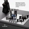 Klarstein Tables de Cuisson à Gaz, Plaque de Cuisson Gaz à Voir les images du produit 4