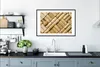 MuchoWow® Gerahmtes Poster Ordentlich gefeilte Korken 90x60 Produktbild-Vorschau 4