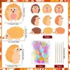 DIY automne hérisson set de décoration pour enfants 9 Voir les images du produit 2