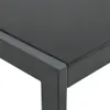 vidaXL Sonnenliegen 2 Stk. mit Tisch Textilene und Stahl Produktbild-Vorschau 6