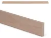 Holzleiste - Eiche gehobelt - 8 x 20 x 1000 mm Produktbild-Vorschau 2