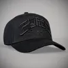 Casquette snapback Hyraw - Logo noir Voir les images du produit 1