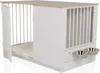 hjh LIVING box pre psov PAWHOME XL klietka pre psov MDF, Náhľad obrázku produktu 3