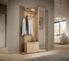 MOEBLO Kompaktgarderobe JOHN – Dielenschrank Wandschrank Produktbild-Vorschau 2