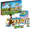 LEGO 41727 Friends Hunderettungszentrum, kreatives Tierarzt Produktbild-Vorschau 1