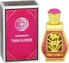 Al Haramain Twin Flower Parfümiertes Öl 15 ml (woman) Produktbild-Vorschau 1