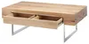 home24 Couchtisch - Eiche Nachbildung / Silber Produktbild-Vorschau 8