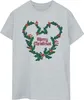 Disney - "Merry Holly" T-Shirt für Herren BI42146 (L) Produktbild-Vorschau 1