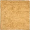 Tapiso Teppich ESSENCE Quadratisch Modern Einfarbig Gelb  Produktbild-Vorschau 2