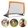 Fußballtor Hockeytor Garten Fußballnetze klappbar Indoor Produktbild-Vorschau 3