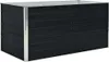 vidaXL Podwyższone łóżko 160 x 80 x 45 cm Stal ocynkowana Podgląd zdjęcia produktu 5