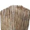 vidaXL Recinzione da giardino 400x100 cm in giunco Anteprima dell’immagine prodotto 3