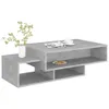 vidaXL Konferenční stolek Concrete Grey 105x55x32 cm Náhled obrázku produktu 4