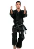 KWON Karate Anzug Traditional schwarz. 12oz 160 Produktbild-Vorschau 2
