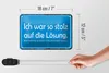 Blechschild Spruch 18x12cm ich war so stolz auf die Lösung Produktbild-Vorschau 5