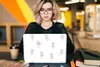 MuchoWow® Laptop Aufkleber Sticker Cover Mädchen - Ballett Produktbild-Vorschau 5