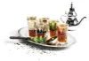 Set aus sechs Ibili-KitchenAids Teegläsern, Glas, 5,5x10 Produktbild-Vorschau 2