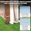 COSTWAY 3,6x3m Pavillon mit Doppeldach & Moskitonetz, Produktbild-Vorschau 9