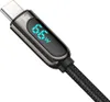 Baseus Display USB - USB-C kabel 66W, 1m - černý Náhled obrázku produktu 7