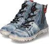 KRISBUT Komfort Stiefeletten Damen 31343437333337 Blau 39 Produktbild-Vorschau 1