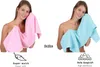 Betz 12er Handtuch-Set PALERMO 100% Baumwolle  Farbe: rose Produktbild-Vorschau 5