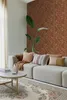 ESTAhome carta da parati fiori retrò vintage marrone Anteprima dell’immagine prodotto 7