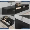 Radelldar Lowboard mit LED-Beleuchtung, TV-Schrank, Produktbild-Vorschau 5