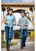 Razor A5 Lux Light-Up Kids Classic scooter Green, Anteprima dell’immagine prodotto 3