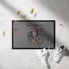 Bicycle Fundamentals Fußmatte Fahrrad Motiv für Produktbild-Vorschau 3