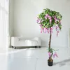 Wisteria Glycine Plante Arbre Artificielle Artificiel Voir les images du produit 3
