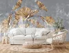 Muralo Vlies Fototapete Für Wohnzimmer BLUMEN Abstraktion Produktbild-Vorschau 10