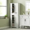HOMCOM Meuble de salle de bain, meuble de rangement avec Voir les images du produit 2