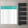 doporro Badheizkörper Badheizung Handtuchheizkörper Produktbild-Vorschau 7