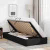 vidaXL Coffret de lit avec rangement, noir, 90 x 190 cm, Voir les images du produit 4